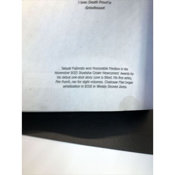 Chainsaw Man, Vol. 5 by Tatsuki Fujimoto Graphic Comic Anime Novel - Picture 9 of 9